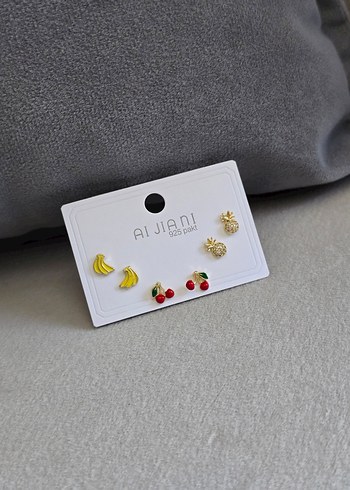 Accessorize 925 Ayar İğne Ucu Küpe. SON 1 ADET