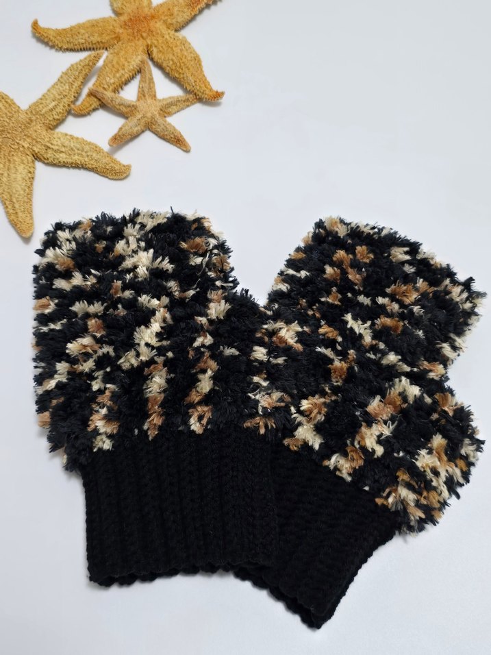 Örgü Parmaksız Eldiven. İLAN AÇTIRIN - Görsel 2