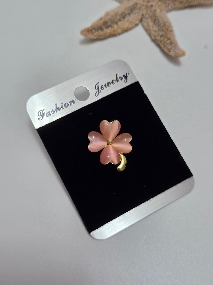 İthal Yonca Broş. SON 1 ADET - Görsel 2