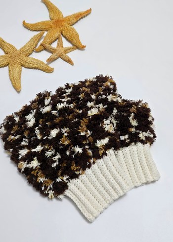 Örgü Parmaksız Eldiven. İLAN AÇTIRIN - Görsel 2