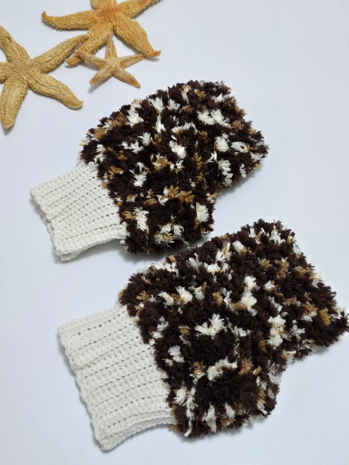 Örgü Parmaksız Eldiven. İLAN AÇTIRIN - Görsel 3