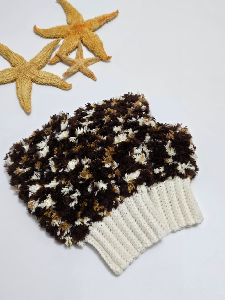 Örgü Parmaksız Eldiven. İLAN AÇTIRIN - Görsel 2