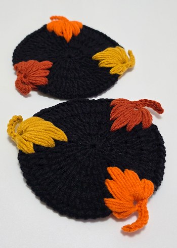 Örgü Bardak Altlığı. İLAN AÇTIRIN - Görsel 3