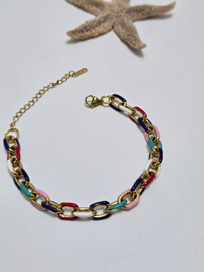 Çelik Bileklik. SON 1 ADET - Görsel 2