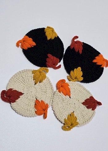 Örgü Bardak Altlıkları. İLAN AÇTIRIN - Görsel 4