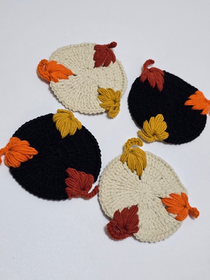 Örgü Bardak Altlıkları. İLAN AÇTIRIN - Görsel 3