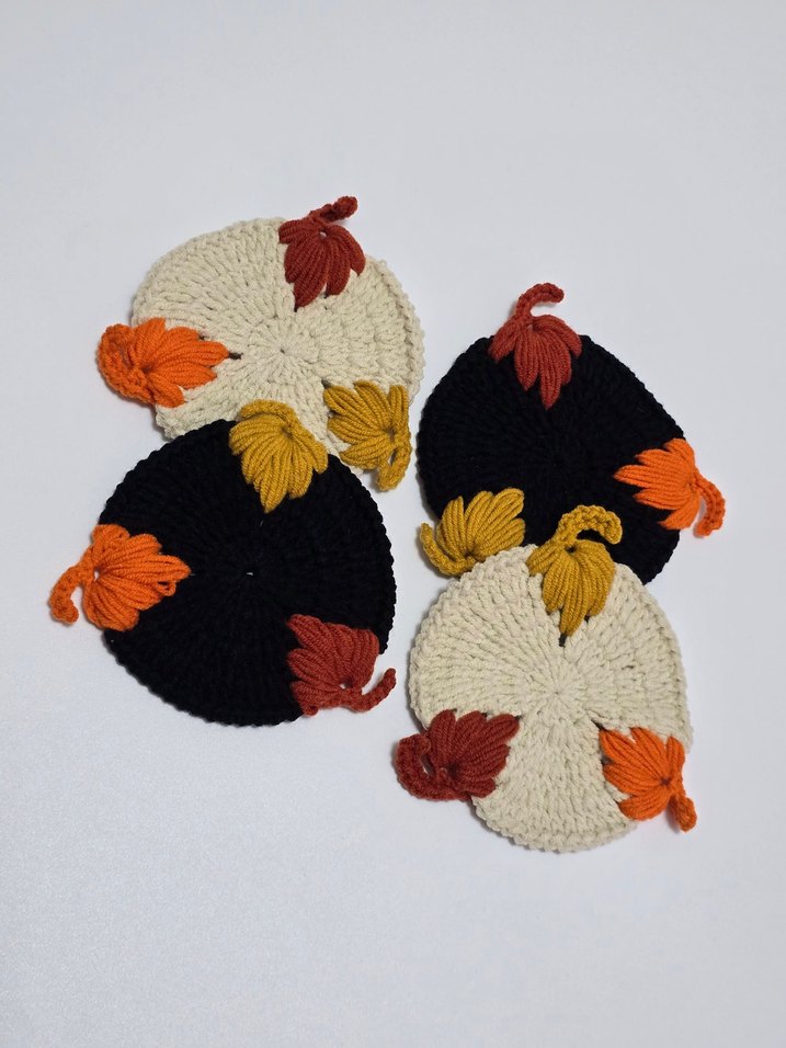 Örgü Bardak Altlıkları. İLAN AÇTIRIN - Görsel 2