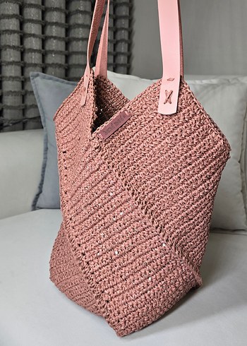 El Örgüsü Bulmaca Çanta. İLAN AÇTIRIN - Görsel 3