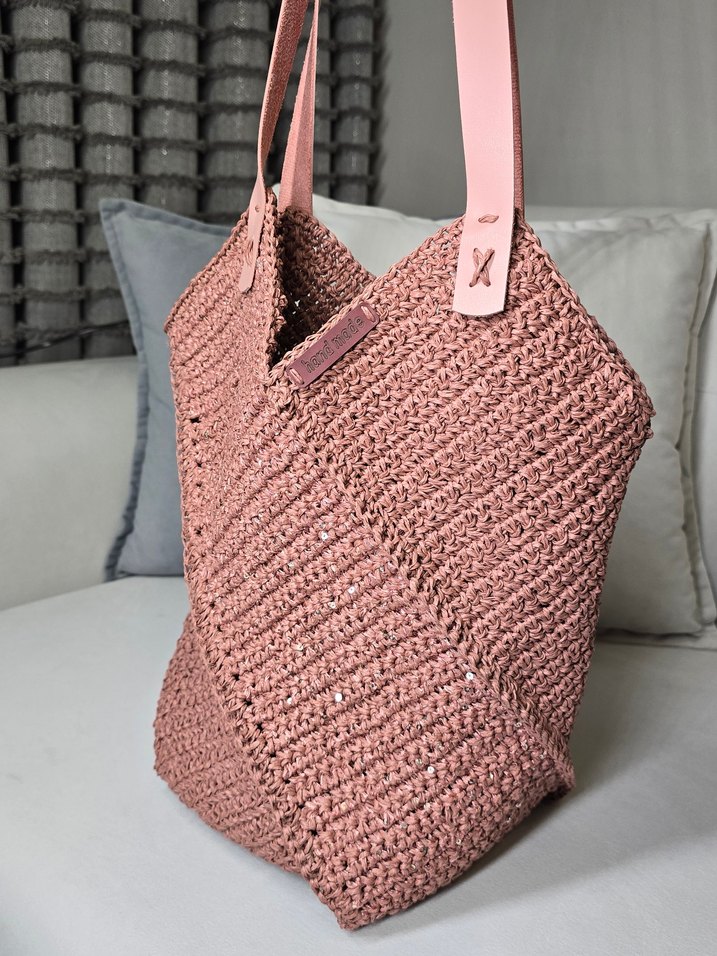 El Örgüsü Bulmaca Çanta. İLAN AÇTIRIN - Görsel 3