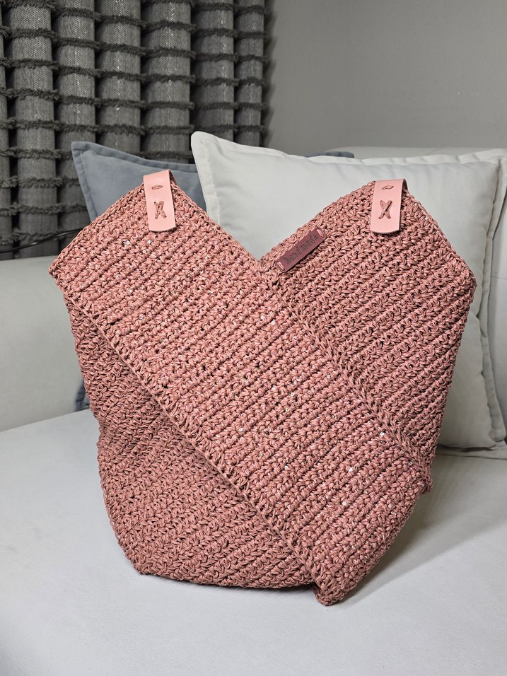 El Örgüsü Bulmaca Çanta. İLAN AÇTIRIN - Görsel 2