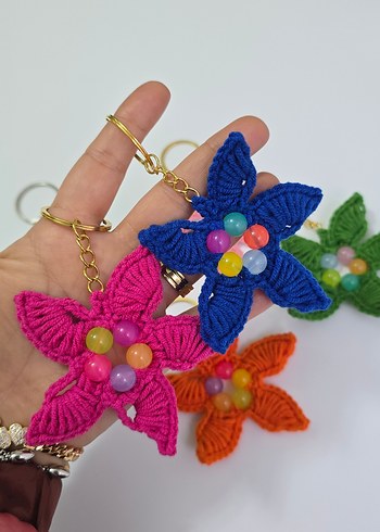 El Yapımı Anahtarlık-Charm. İLAN AÇTIRIN - Görsel 5