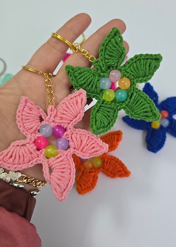 El Yapımı Anahtarlık-Charm. İLAN AÇTIRIN - Görsel 4