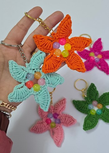 El Yapımı Anahtarlık-Charm. İLAN AÇTIRIN - Görsel 3