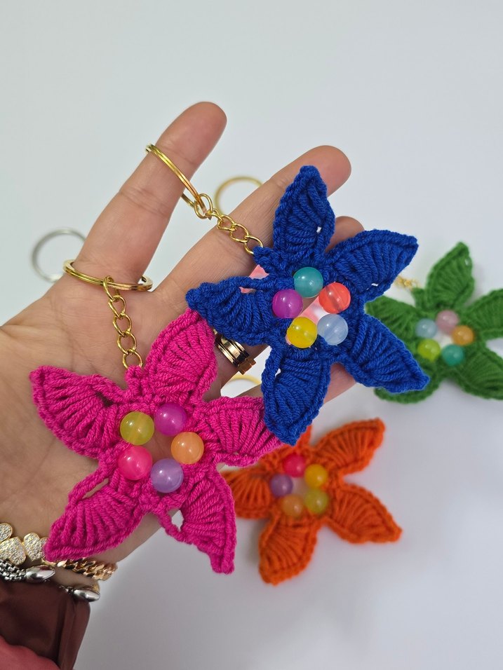 El Yapımı Anahtarlık-Charm. İLAN AÇTIRIN - Görsel 5