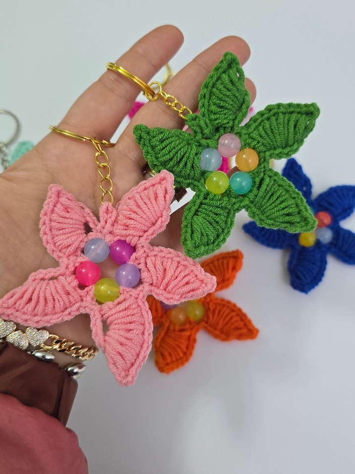 El Yapımı Anahtarlık-Charm. İLAN AÇTIRIN - Görsel 4