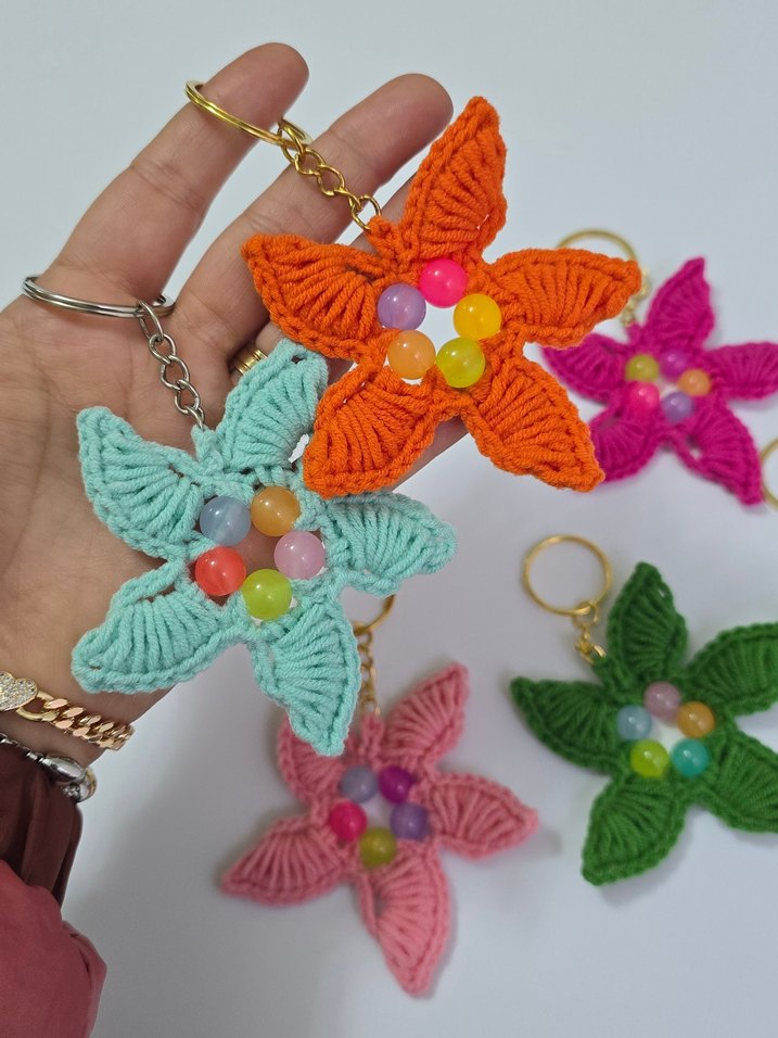 El Yapımı Anahtarlık-Charm. İLAN AÇTIRIN - Görsel 3