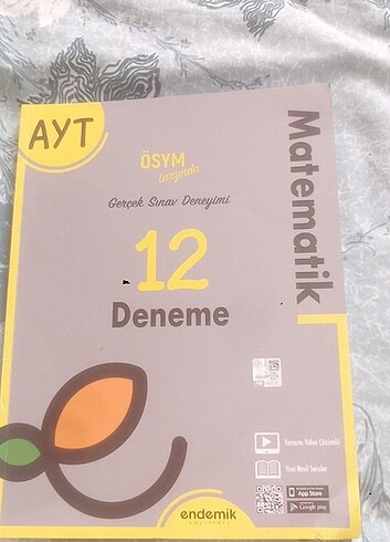 Endemik matematik deneme