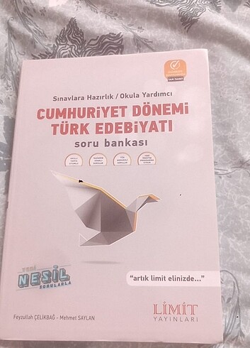 Limit Cumhuriyet dönemi Türk edebiyatı 