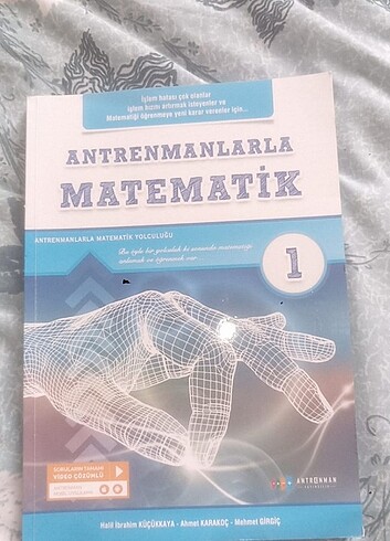 Antremqnlqrla matematik set 4 kitap 