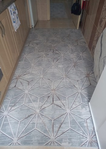 Gri Modern Klasik Halı