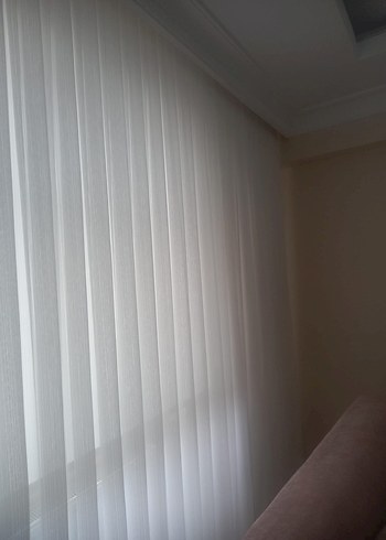 Beyaz tül - Görsel 4