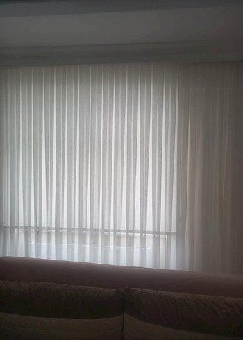 Beyaz tül - Görsel 9