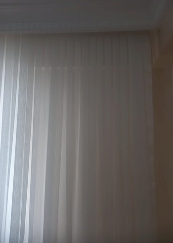 Beyaz tül - Görsel 8