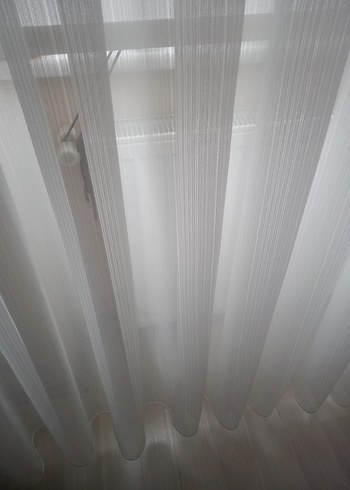 Beyaz tül - Görsel 2