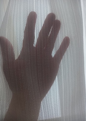 Beyaz tül - Görsel 3