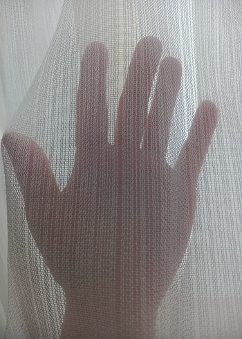 Beyaz tül - Görsel 14