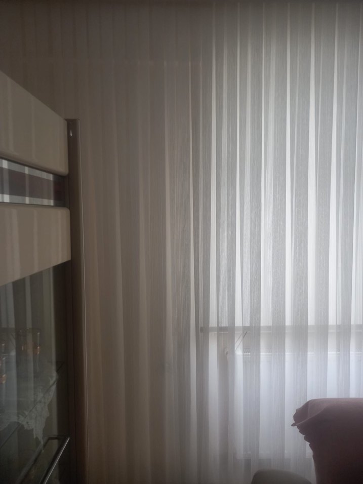 Beyaz tül - Görsel 5