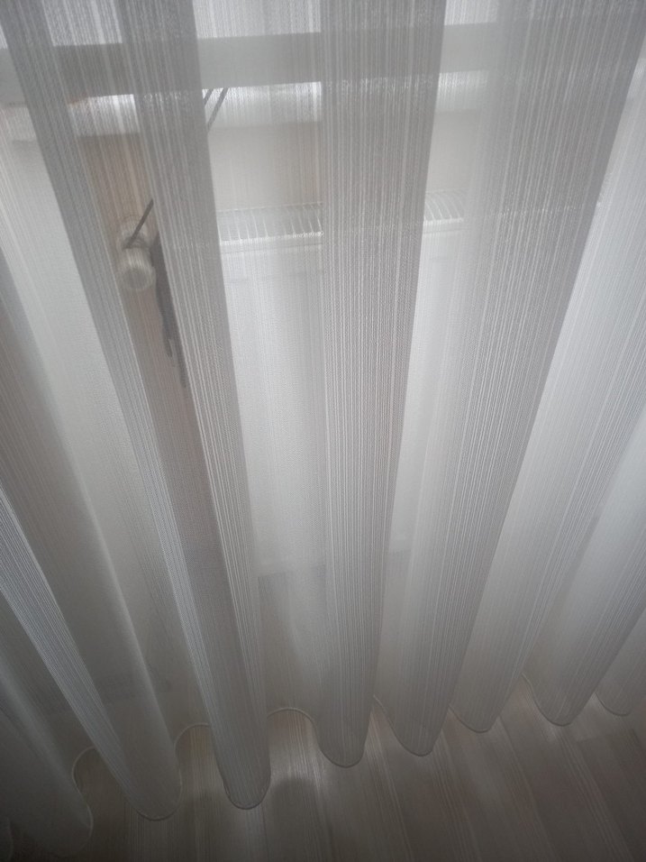 Beyaz tül - Görsel 2