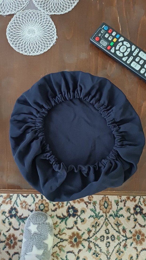 Lacivert Lastikli iş bonesi - Görsel 3