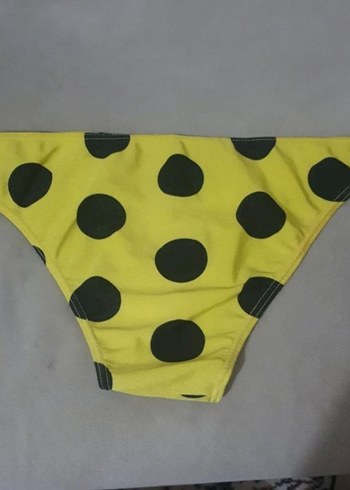 Penti Sarı Puantiyeli Kadın Bikini Altı