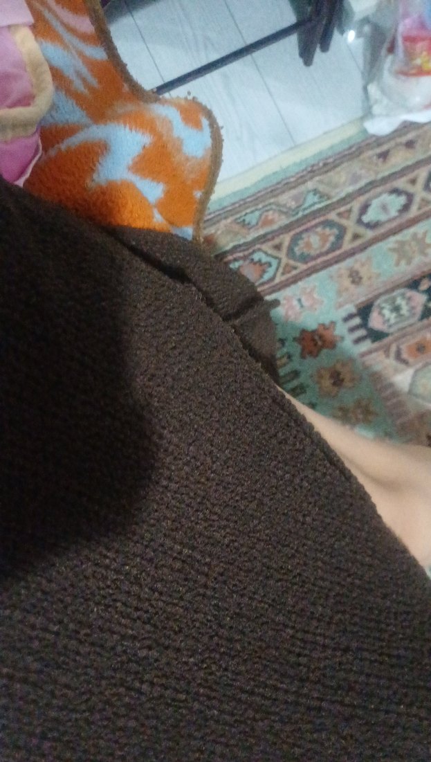 kahverengi elbise - Görsel 3