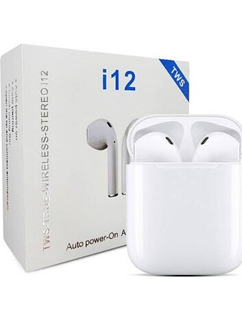 İ 12 Bluetooth Kulaklık 