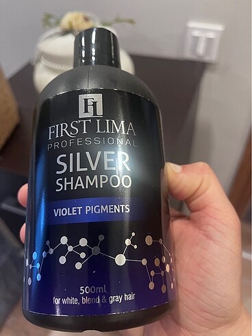 Fırst Lıma Professıonal Sılver Shampoo