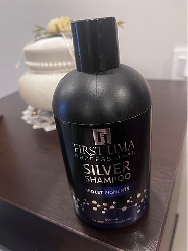 Diğer Fırst Lıma Professıonal Sılver Shampoo
