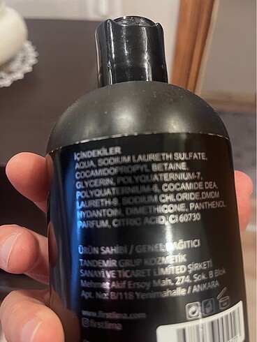 Beden Fırst Lıma Professıonal Sılver Shampoo