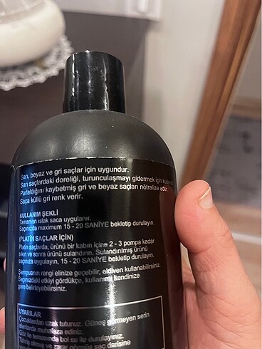 Beden Renk Fırst Lıma Professıonal Sılver Shampoo