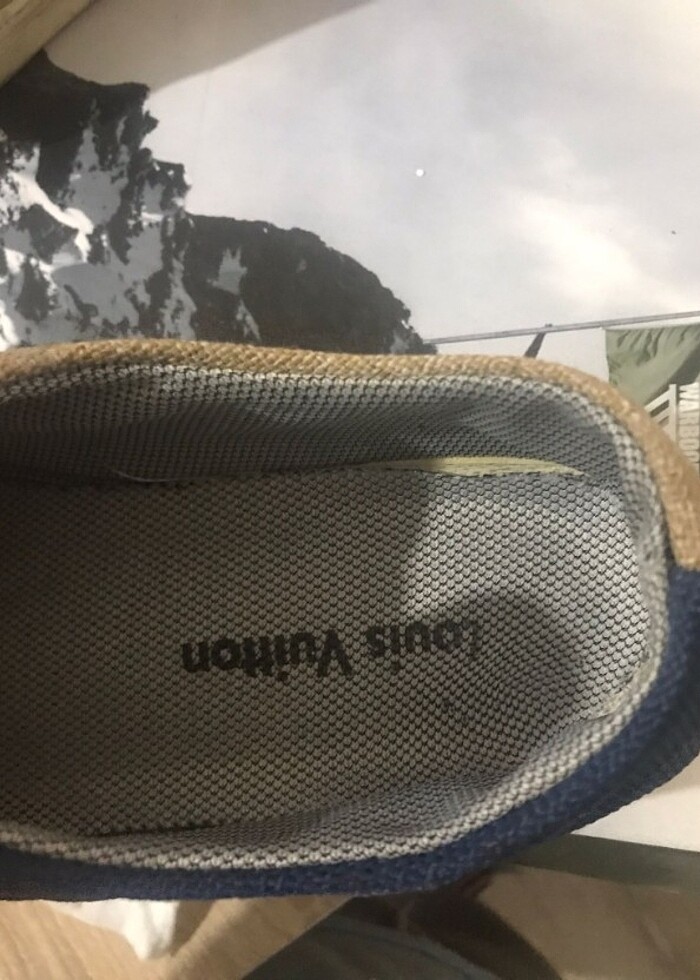 Louis Vuitton babet - Görsel 2