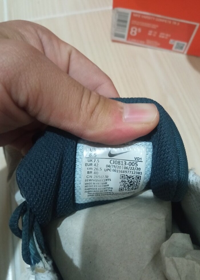 Nike antrenman ayakkabısı  - Görsel 4