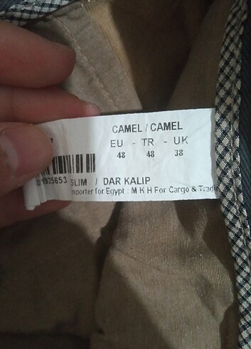 Collezione pantolon  - Görsel 3