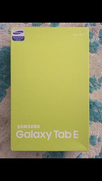 SAMSUNG GALAXY TAB-E (SM-T560)