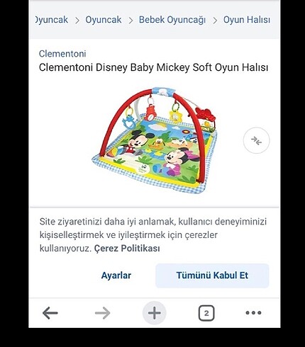  Beden OYUN HALISI DİSNEY MİCKEY MOUSE