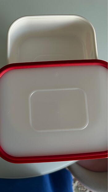 Tupperware Tupperware gelincik su kaplama kabı