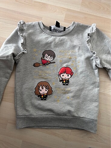 Harry poter sweatshirt 7/8 yaş