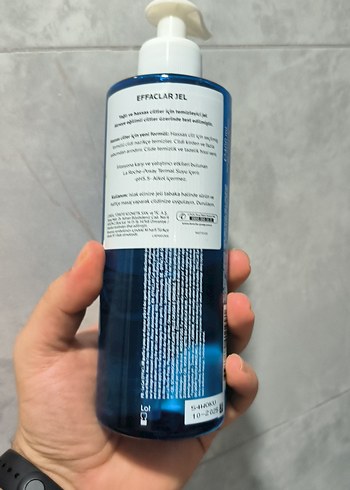 La Roche Posay La Roche-Posay Effaclar Temizleyici Jel 400 ml