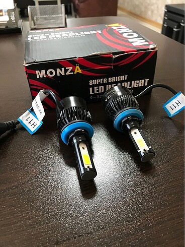 MONZA H11 YENİ NESİL LED ZENON