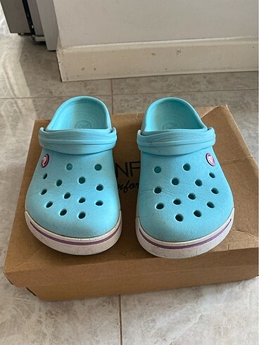 Crocs çocuk terlik